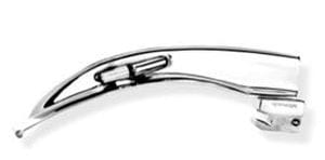 Macintosh laryngoscope blade / stainless steel C-blade series Spencer Italia