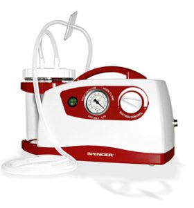 Electric mucus suction pump / handheld 16 - 30 L/mn | Blanco Spencer Italia