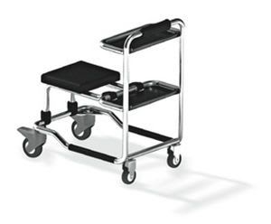 Medical stool / with instrument tray Z 4007 Spencer Italia
