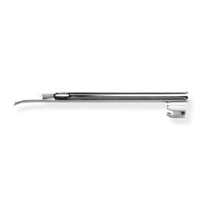 Miller laryngoscope blade / stainless steel / fiber optic S-blade series Spencer Italia