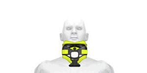 Emergency cervical collar with tracheal opening / fixed-size / 1-piece Spectar Spencer Italia