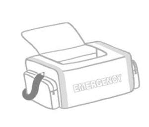Emergency medical bag Emergency series Spencer Italia