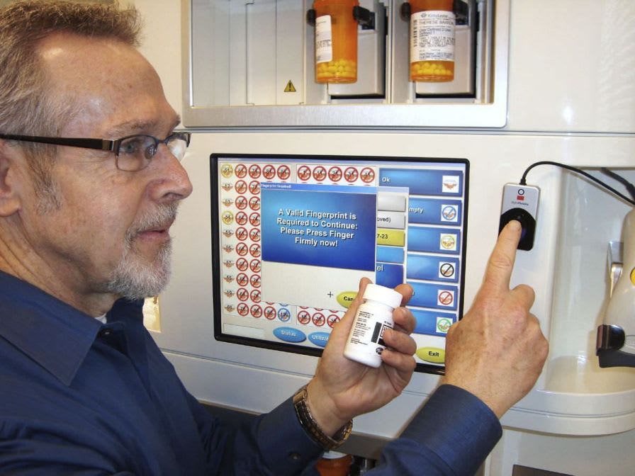 Automated medication dispensing system KL100 KirbyLester