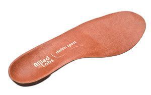 Orthopedic insoles with heel pad Durkin Sport Allied OSI Labs