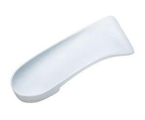 Pediatric 3-4 length orthopedic insole Gait Plate Induce Out-toe Allied OSI Labs