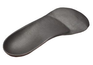 Orthopedic insoles with longitudinal arch pad Classic Leather Allied OSI Labs