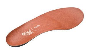 Orthopedic insoles with heel pad Eagle Allied OSI Labs