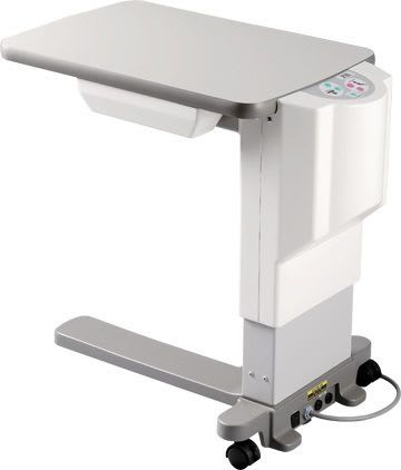 Electric ophthalmic instrument table / height-adjustable / on casters ST25C Takagi Ophthalmic Instruments Europe