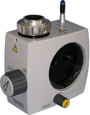 Camera adapter microscope / digital S10-17 Takagi Ophthalmic Instruments Europe