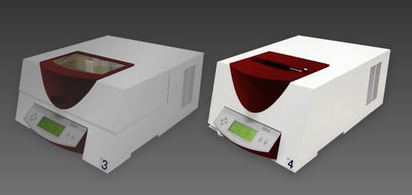 Electrophoresis gel automatic sample preparation system SAS-4 Helena Biosciences Europe