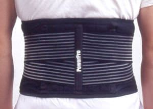 Lumbar support belt / flexible / with reinforcements 6501 Jiangsu Reak Healthy Articles