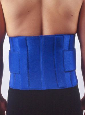 Lumbar support belt / with reinforcements 6504 Jiangsu Reak Healthy Articles