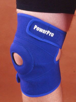 Knee orthosis (orthopedic immobilization) / with patellar buttress / open knee 6727 Jiangsu Reak Healthy Articles