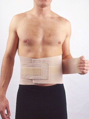 Lumbar support belt / with reinforcements 6508 Jiangsu Reak Healthy Articles
