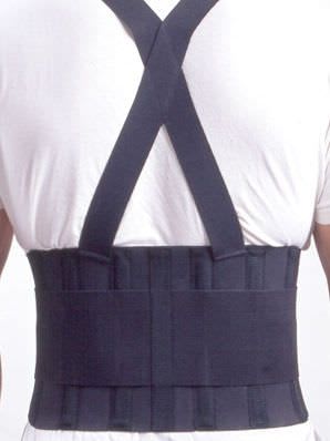 Lumbar support belt / with suspenders / with reinforcements 6509 Jiangsu Reak Healthy Articles