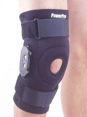 Knee orthosis (orthopedic immobilization) / knee ligaments stabilisation / with patellar buttress / articulated 6733 Jiangsu Reak Healthy Articles