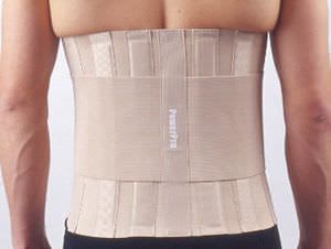 Thoracic support belt / lumbar / thoracolumbar (TLO) 6507 Jiangsu Reak Healthy Articles
