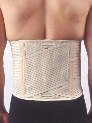 Lumbar support belt / flexible / with reinforcements 6506 Jiangsu Reak Healthy Articles