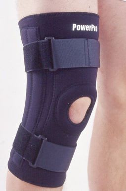 Knee orthosis (orthopedic immobilization) / open knee / with patellar buttress / with flexible stays 6737 Jiangsu Reak Healthy Articles