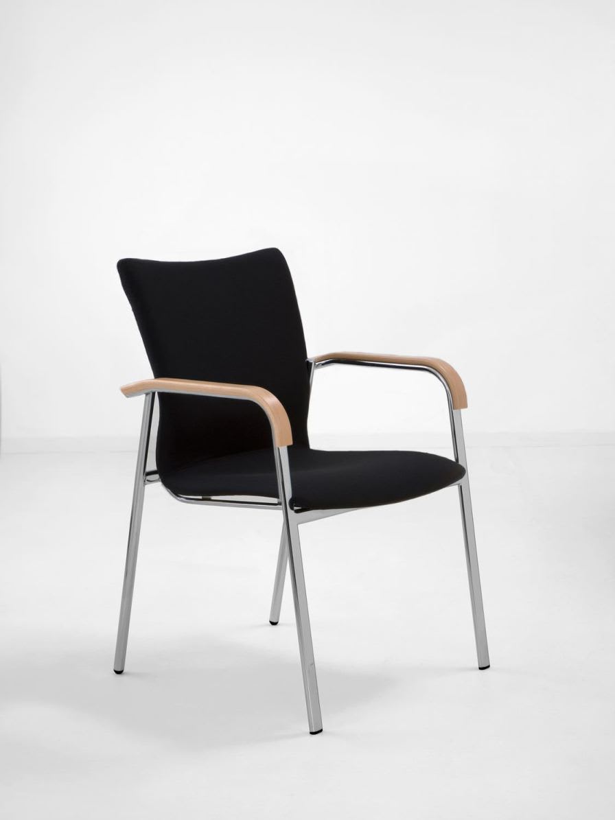 Waiting room chair / with armrests SAX 508 Workware