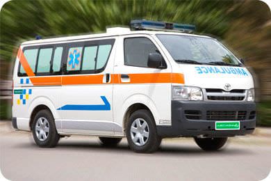 Transport medical ambulance / van TOYOTA HIACE Standard Paramed International FZCO