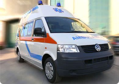 Transport medical ambulance / van VOLKSWAGEN T5 Paramed International FZCO