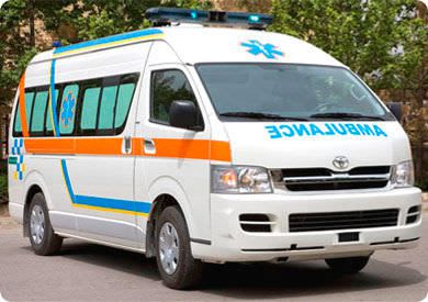 Transport medical ambulance / van TOYOTA HIACE Paramed International FZCO