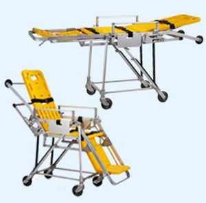 Emergency stretcher trolley / mechanical / 4-section Cavalier Paramed International FZCO