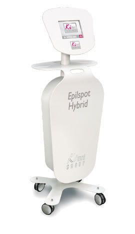 VPL system / on casters Epilspot Hybrid ® Kimed Group