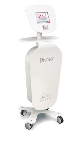 Vacuum therapy unit (physiotherapy) / on trolley Drenact ® Kimed Group