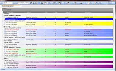 Web-based radiology information system / RIS PowerServer Tele Lite RamSoft