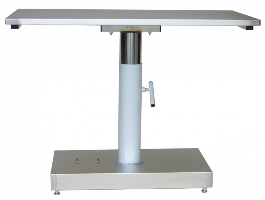 Veterinary examination table / electrical / height-adjustable / rotating Gtebel
