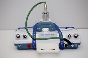 Pneumatic ventilator / emergency / transport / with chest compressor HLR 601 Brunswick Biomedical Technologies, Inc.