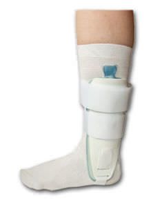 Ankle splint (orthopedic immobilization) / inflatable Multicast