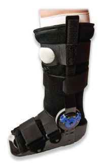 Long walker boot / articulated / inflatable ROM Multicast