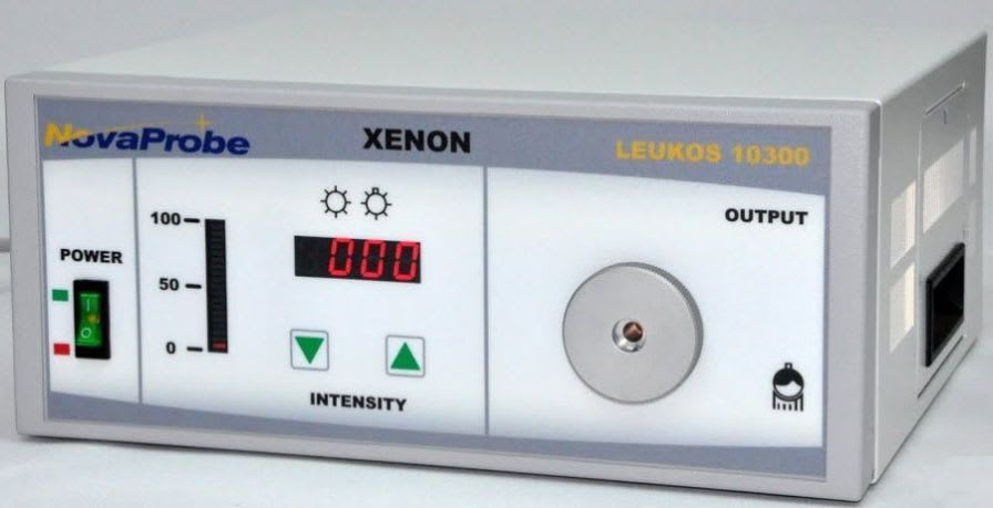 Xenon light source / endoscope / cold 300 W | Leukos 10300 NovaProbe