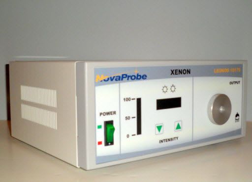 Xenon light source / endoscope / cold 175 W | Leukos 10175 NovaProbe