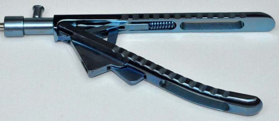 Laparoscopic needle holder 5 mm x 35 cm NovaProbe