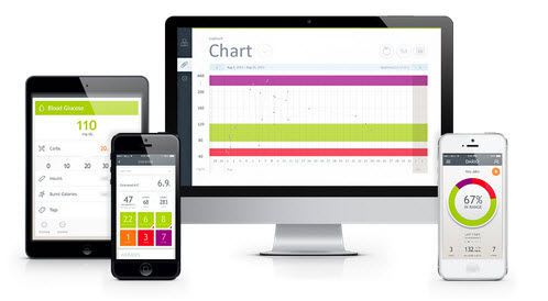 Diabetes telemonitoring iOS application Dario LabStyle Innovations