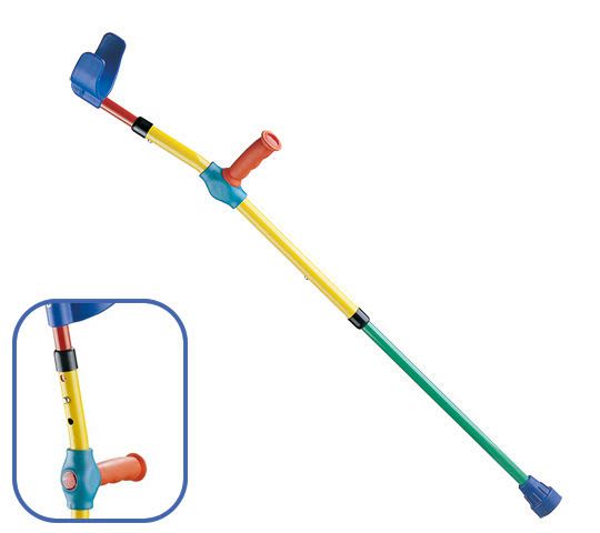 Forearm crutch / height-adjustable / pediatric max. 100 kg | W2015 Thuasne