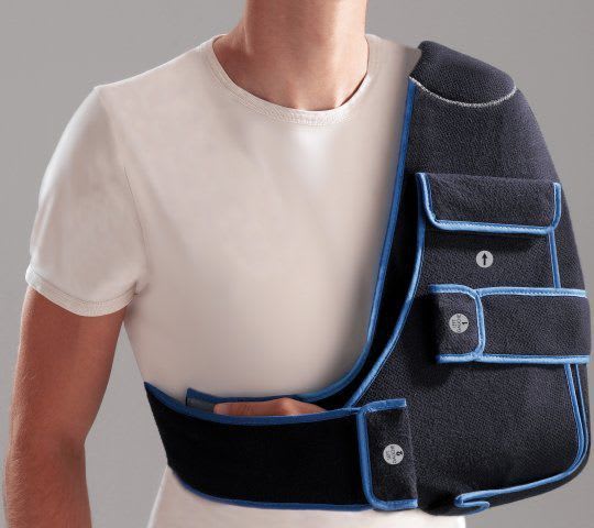 Shoulder splint (orthopedic immobilization) / immobilisation Immo Vest Thuasne