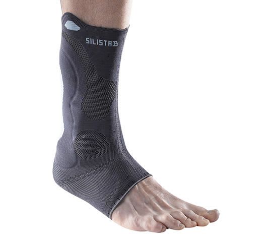 Ankle sleeve (orthopedic immobilization) / with para-achilles pad istab Achillo Thuasne