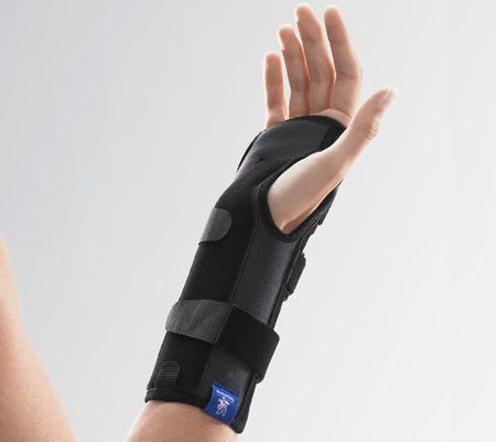 Wrist splint (orthopedic immobilization) Manuimmo® Thuasne