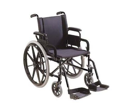 Passive wheelchair / folding / with legrest max. 120 kg | Classic light Thuasne
