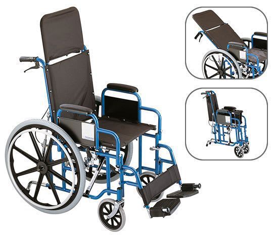 Passive wheelchair / folding / reclining / with legrest max. 120 kg | Classic Evolution Thuasne