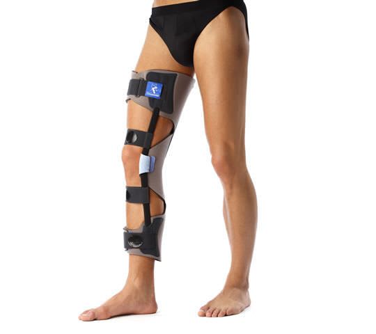 Knee splint (orthopedic immobilization) Genuimmo® Thuasne
