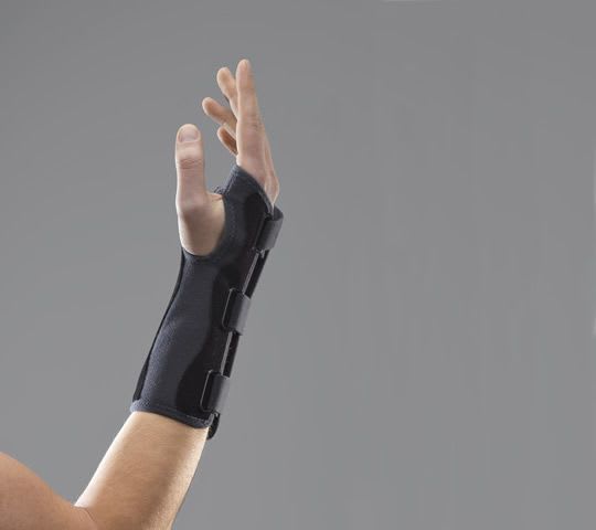 Wrist splint (orthopedic immobilization) Manuimmo® Open Thuasne