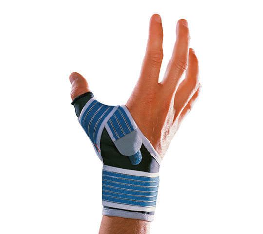 Thumb orthosis (orthopedic immobilization) / thumb anti-hyperextension 0332 Thuasne