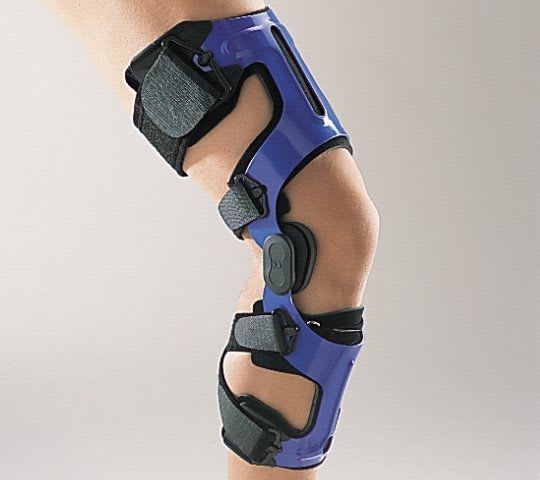 Knee orthosis (orthopedic immobilization) / knee ligaments stabilisation / articulated Genu Pro Control Classic Thuasne