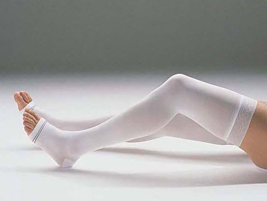 Stockings (orthopedic clothing) / anti-embolism / unisex Venoflex® Clinic Thuasne